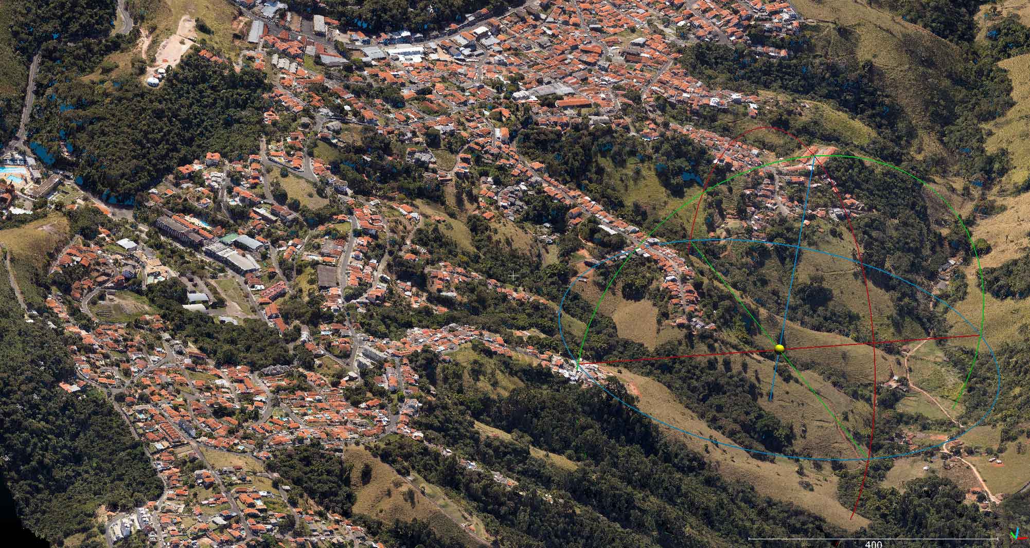 Foto aérea